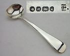 VICTORIAN Silver CONDIMENT Spoon   London 1846   Hayne & Cater