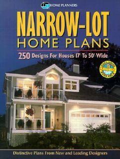   for Houses 17 to 50 Wide by Home Planners 1999, Paperback