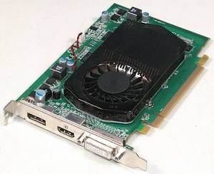 HP 599983 001 ATI Radeon HD5570 1GB Jaguar DVI HDMI Display Port Video 