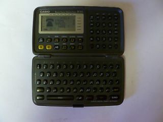 Casio BOSS SF 5300 Digital Diary. Electronic Organizer. 64KB. Works 