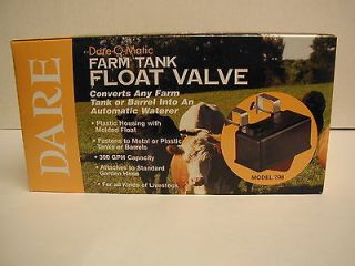dare farm tank float valve model 798 