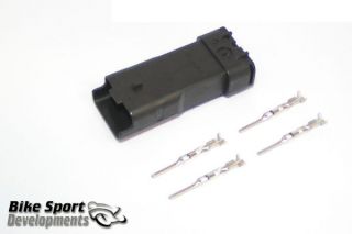 ducati can bus connector 4 way kit device side from