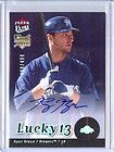 Ryan Braun 2007 SP Exquisite Rookie Biography Auto RC Card 20 Brewers 