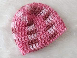 Premmie Preemie Prem Baby Knitted Crochet Beanie Bonnet Hat NEW AUSSIE 