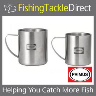 PRIMUS 4 SEASON STAINLESS STEEL MUG 0.2L or 0.3L   FISHING CAMPING 
