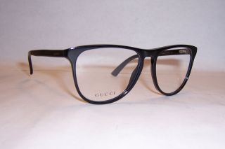NEW GUCCI EYEGLASSES GG 3518 GG3518 807 BLACK 53mm RX AUTHENTIC