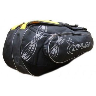 Splay Tennis Racket Kit Racquet Bag Holdall Sports Carrier case 4 hand 
