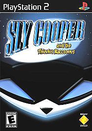 Sly Cooper and the Thievius Raccoonus (Sony PlayStation 2, 2002)