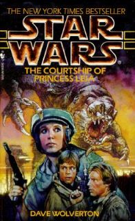 The Courtship of Princess Leia by Dave Wolverton 1995, Paperback 