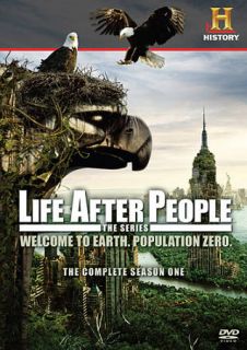 Life After People The Series   The Complete Season One DVD, 2009, 3 