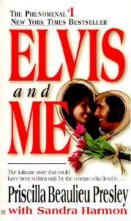   and Me by Sandra Jarmon and Priscilla Presley 1986, Paperback