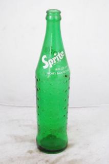 Vintage Sprite Syrup Bottle Glass Soda Pop Gallon