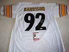 JAMES HARRISON AUTO AUTHENTIC THROWBACK JERSEY STEELERS