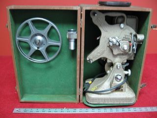 vintage keystone k160 16mm projector with case 