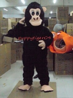 professional orang orangutan mascot costume fancy dress from china 