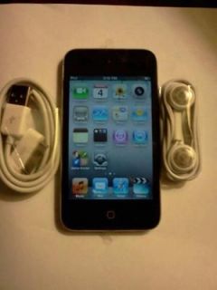   iPod touch 4th Generation Black (8 GB) new screen replaced REFURBISHED
