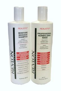 Revlon Professional Massage Shampoo & Normalizing Rinse 15.2 oz
