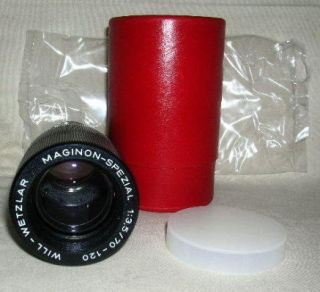   70/120 Zoom f3.5 for Sawyers Slide Projectors New Old Stock #dean