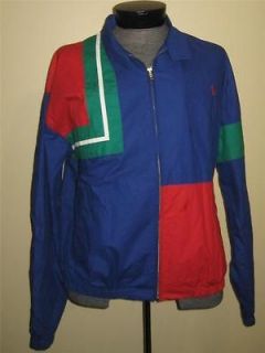 vtg polo ralph lauren 1992 spellout jacket xl harrington