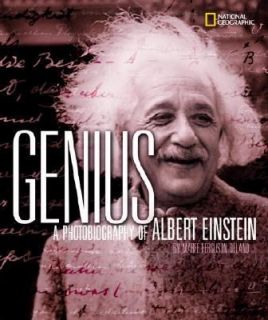 Genius A Photobiography of Albert Einstein by Marfe Ferguson Delano 