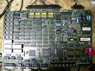 Cadillac Jack Silver Bars MGP340Y Nudge PCB board