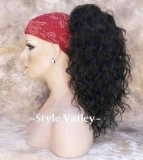 black curly hair extensions in Womens Hair Extensions