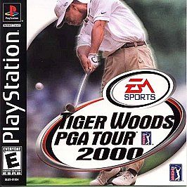 Tiger Woods PGA Tour 2000 Sony PlayStation 1, 2000