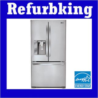   Cu. Ft. French Door Refrigerator COUNTER DEPTH Stainless