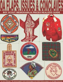 Boy Scout Prices Realized Guide OA Flaps, Issues & Conclaves (+ Bonus 