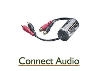   Isolation Transformer for  Laptop PC to Audio Amp. (Stop buzzes