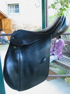 stubben siegfried all purpose saddle 17 5 black from france