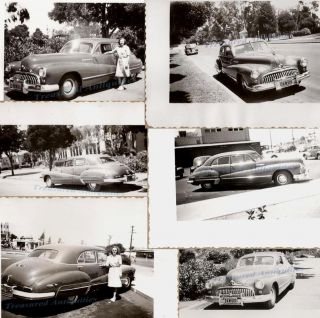   Buick Super Four Door Sedan Woman Driver Phyllis California Photos (6