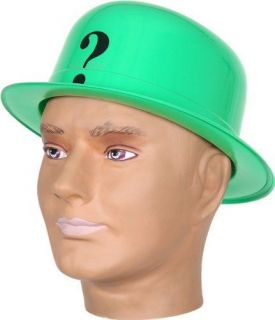 dc comics batman the riddler green hat pvc new