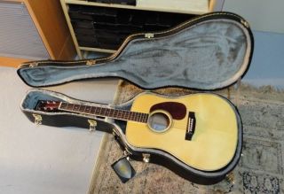 Potomac by Eastman PVD 18 Solid Top Dreadnought with Hardshell Case SN 