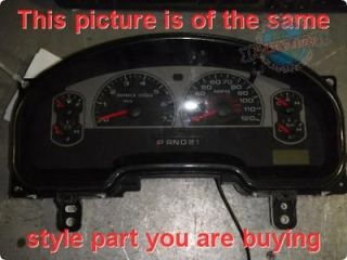 Cluster / Speedometer FORD F150 PICKUP 1011816 07 07 07 07 08 08 08 08 