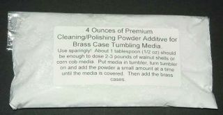 oz premium alumina powder for brass case polishing time