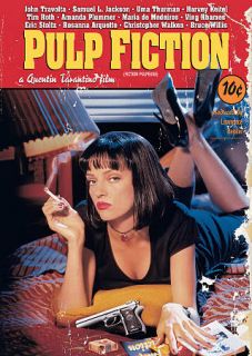 Pulp Fiction DVD, 2010, Canadian
