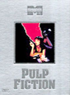 Pulp Fiction DVD, 2002, 2 Disc Set, Classic Collection Series Box Set 