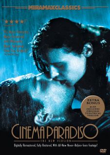 Cinema Paradiso DVD, 2011