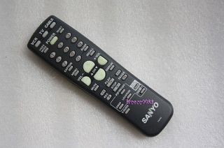 Sanyo TV Remote FXPW for FXPM FXPT FXPF FXRF FXPB DS27800 DS27890 