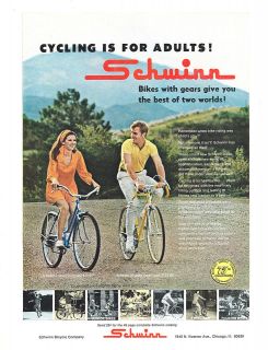 1970 Schwinn Collegiate 5 speed Super Sport 10 speed Bike Bicycle 