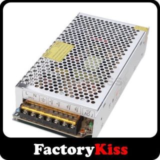 high quality 24v 5a 120w regulated switching power supply from