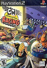 Cartoon Network Racing PS2 (Sony PlayStation 2, 2006) COMPLETE
