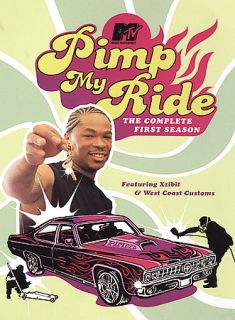 Pimp My Ride   The Complete First Season DVD, 2005