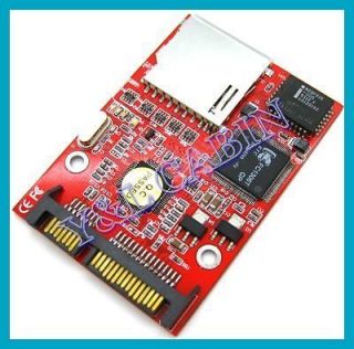 sd sdhc secure digital mmc to sata converter adapter from