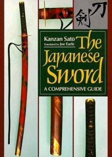 The Japanese Sword by Kanzan Sato 1983, Hardcover, Guide Instructors 