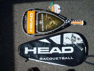 head problem child racquetball racquet new cover avail cover bag