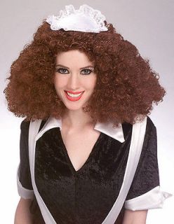 rocky horror brown magenta adult costume wig new halloween delivery