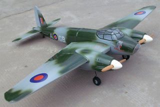 de Havilland Mosquito Twin Engine 73 ARF Nitro Gas RC Airplane Plane