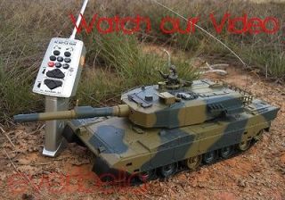 24 RC Radio Remote Control Airsoft gun RC Battle Tank Type 90 3808 
